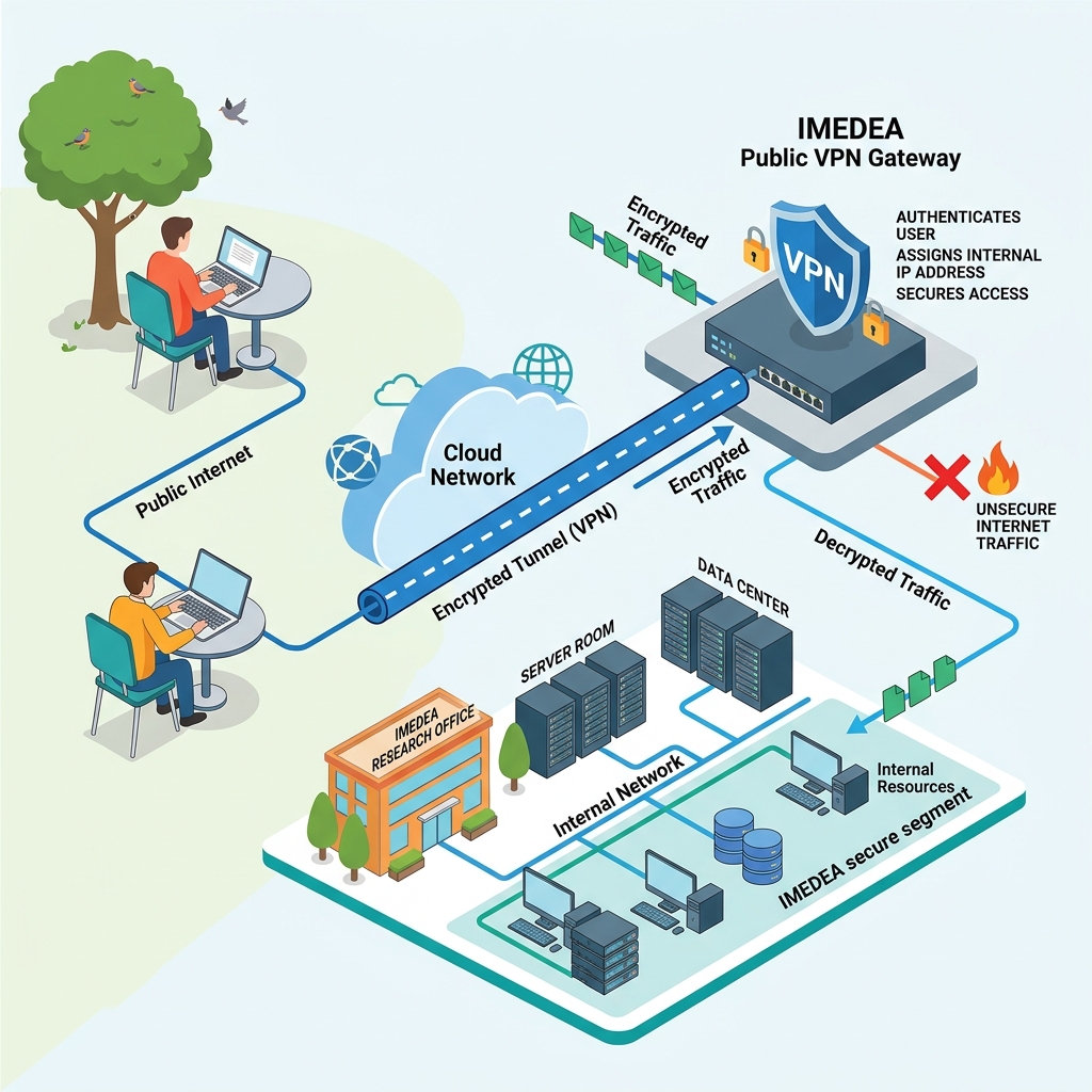 Remote Connection via VPN